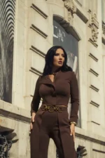 CAMALEONICA CONJUNTO MUJER CONJ GRANDIDIERITA NEU NEGRO - Imagen 5