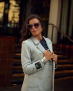 CAMALEONICA BLAZER BLAZER PERLA GRIS - Imagen 3