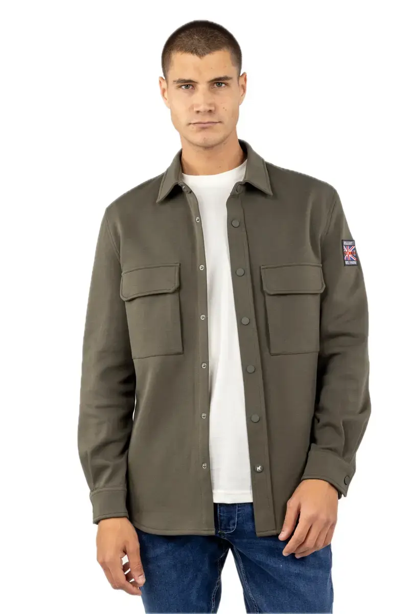 9973_1_V1 WILLIOT SOBRECAMISA WiFW24HBSOB003 MILITAR - Imagen 1