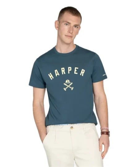 HARPER AND NEYER CAMISETA HOMBRE 401326023 480 GRAFITO