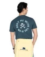 HARPER AND NEYER CAMISETA HOMBRE 401326024 955 VERDE - Imagen 2