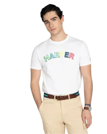 HARPER AND NEYER CAMISETA HOMBRE 401326031 200 BLANCO