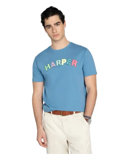HARPER AND NEYER CAMISETA HOMBRE 401326031 405 AZUL