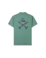 HARPER AND NEYER POLO HOMBRE 403326013 931 VERDE - Imagen 3