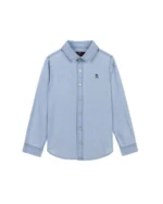 HARPER AND NEYER CAMISA 1201326005 492 VAQUERO CLARO - Imagen 3