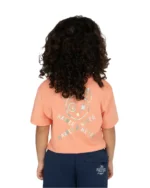 HARPER AND NEYER CAMISETA 1401326002 660 CORAL - Imagen 2