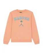 HARPER AND NEYER SUDADERA 1404326002 660 CORAL - Imagen 3
