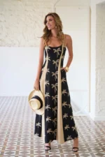 CAMALEONICA VESTIDO MUJER VESTIDO PARAISO NEGRO - Imagen 3