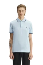 FRED PERRY POLO HOMBRE M3600 96A CELESTE