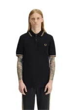 FRED PERRY POLO HOMBRE M3600 P69 NEGRO