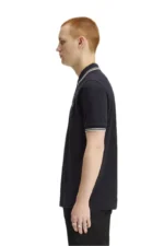 FRED PERRY POLO HOMBRE M3600 T73 MARINO - Imagen 2