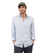 EL GANSO CAMISA HOMBRE 1050s260032 CELESTE