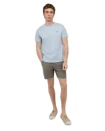 EL GANSO CAMISETA HOMBRE 1100s260007 CELESTE