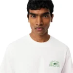 LACOSTE CAMISETA HOMBRE TH2197 00 70V CRUDO - Imagen 3