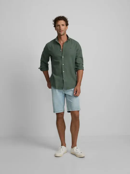 10549_1_V0 SILBON BERMUDA HOMBRE S261010302217 VAQUERO CLARO - Imagen 1