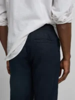 SILBON PANTALON HOMBRE S261030902143 MARINO - Imagen 4