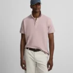 SILBON POLO HOMBRE S261011008099 ROSA