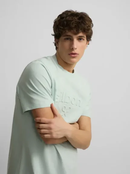 SILBON CAMISETA HOMBRE S261030402278 AGUAMARINA