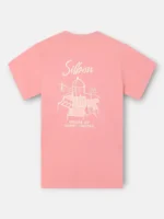 SILBON CAMISETA HOMBRE S261020406057 CORAL - Imagen 4