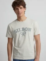 SILBON CAMISETA HOMBRE S261010403317 VERDE