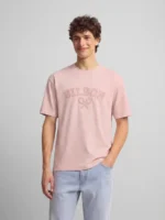 SILBON CAMISETA HOMBRE S261010408316 ROSA