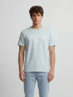 SILBON CAMISETA HOMBRE S261010402235 AGUAMARINA