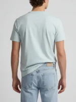 SILBON CAMISETA HOMBRE S261010402235 AGUAMARINA - Imagen 2