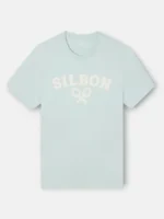 SILBON CAMISETA HOMBRE S261010402235 AGUAMARINA - Imagen 3