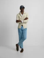 SILBON SOBRECAMISA S261040109042 BEIG