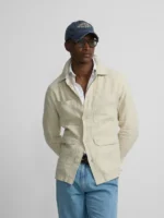 SILBON SOBRECAMISA S261040109042 BEIG - Imagen 2