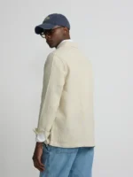 SILBON SOBRECAMISA S261040109042 BEIG - Imagen 3