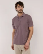 EL GANSO POLO HOMBRE 1100s260038 MORADO