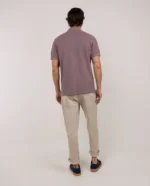 EL GANSO POLO HOMBRE 1100s260038 MORADO - Imagen 3