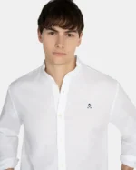 HARPER AND NEYER CAMISA HOMBRE 201326013 200 BLANCO - Imagen 3