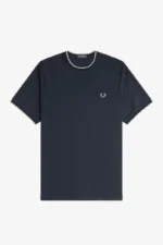FRED PERRY CAMISETA HOMBRE M2397 608 MARINO