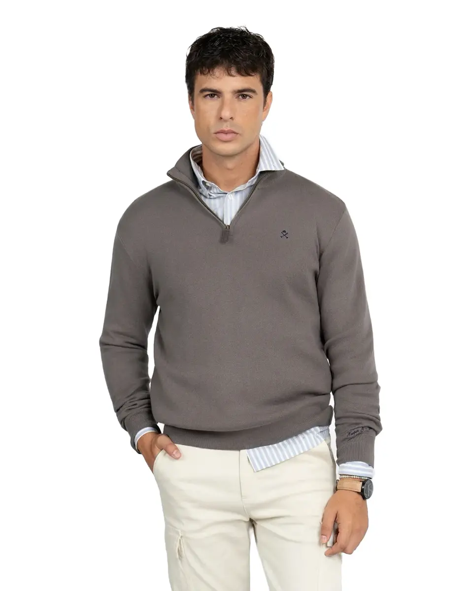 11128_1_V0 HARPER AND NEYER JERSEY 600126003 246 GRIS - Imagen 1