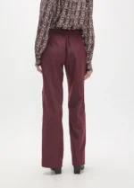 LOLA CASADEMUNT PANTALON MF2614022 BURDEOS - Imagen 3