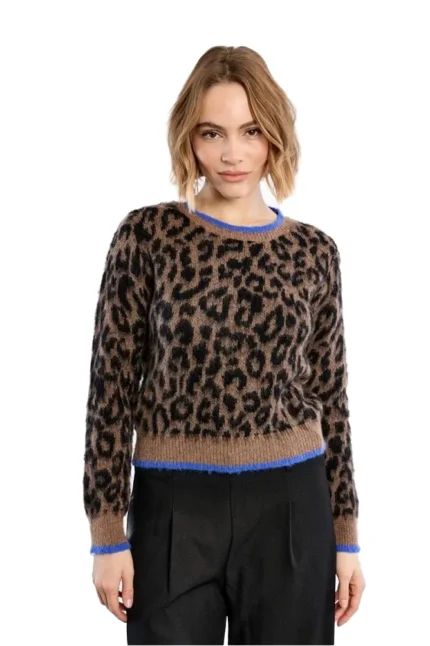 MOLLY BRACKEN JERSEY LAL721EN MARRON