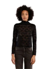 MOLLY BRACKEN CAMISETAS ELF1038EH NEGRO