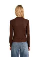 MOLLY BRACKEN JERSEY EF1662EN MARRON - Imagen 2