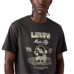 LEVIS CAMISETAS 16143-2615 NEGRO - Imagen 3