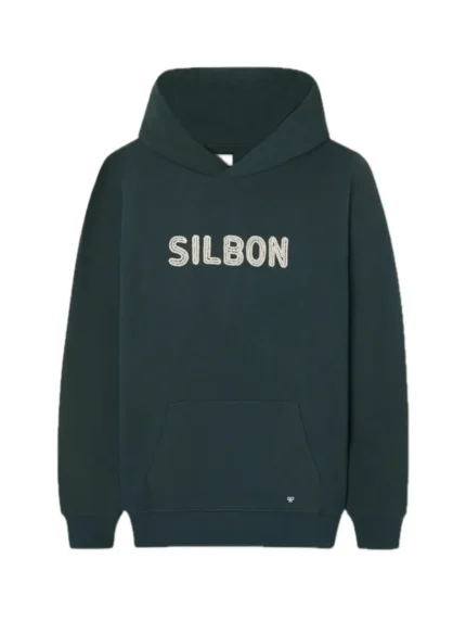 SILBON SUDADERA FW261041103228 VERDE