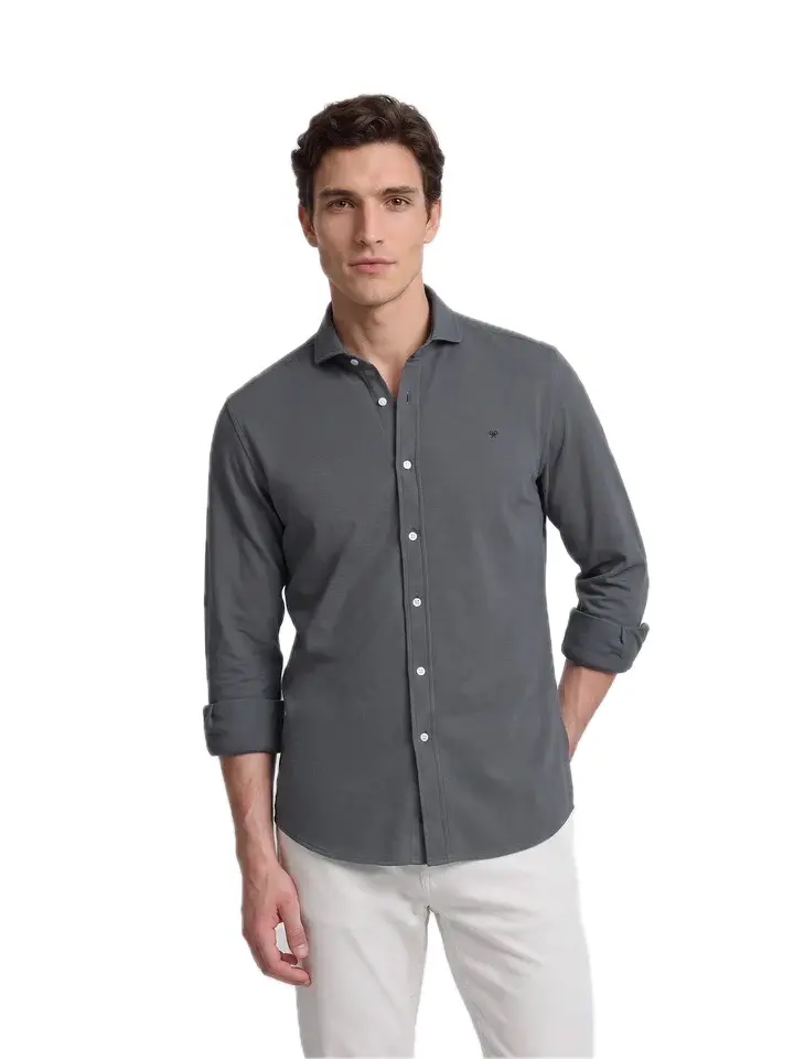 12686_1_V0 SILBON CAMISA FW261040503030 VERDE - Imagen 1