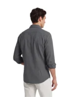SILBON CAMISA FW261040503030 VERDE - Imagen 2