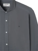 SILBON CAMISA FW261040503030 VERDE - Imagen 3