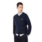 LACOSTE JERSEY AH3221 00 EL6 NEGRO