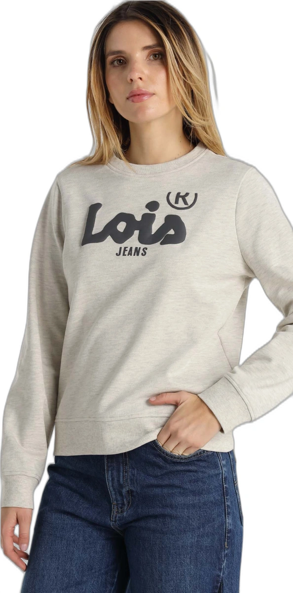 11967_1_V0 LOIS SUDADERA 46479-2902-591 GRIS - Imagen 1